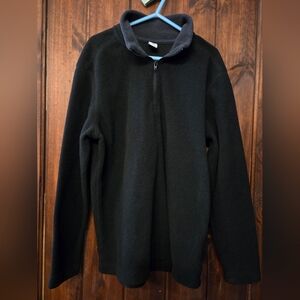 Boys Fleece Quarter Zip Pullover Size M/8 Old Navy Brand